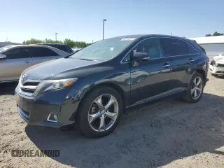 2014 Toyota Venza LE z VIN 4T3ZK3BB1EU067954, wystawiony jako Copart lot #55374625 z przebiegiem 109 475 mil mil oraz Szkody całkowita. Historia ofert i sprzedaży dostępna na DreamBid. Obrazek 1.