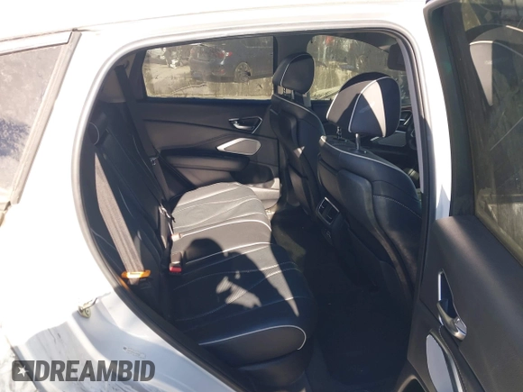 2020 Acura RDX w/Advance Pkg with VIN 5J8TC1H75LL017246, listed as a IAAI auction lot 41353387 with 1 mi miles. Bid and sale history available at carsss.com. Image 8.