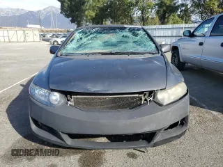 2010 Honda Civic Cpe LX with VIN 2HGFG1B63AH524643, listed as a Copart auction lot 54616325 with 0 mi miles and Salvage Title. Bid and sale history available at carsss.com. Image 5.