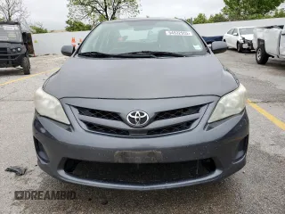 2011 Toyota Corolla L with VIN 2T1BU4EE8BC623612, listed as a Copart auction lot 54932955 with 129,744 mi miles and Clean Title. Bid and sale history available at carsss.com. Image 5.