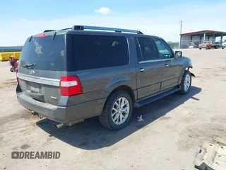 2017 Ford Expedition Max Limited z VIN 1FMJK2AT2HEA73917, wystawiony jako IAAI lot #42240868 z przebiegiem 153 477 mil mil oraz . Historia ofert i sprzedaży dostępna na DreamBid. Obrazek 4.