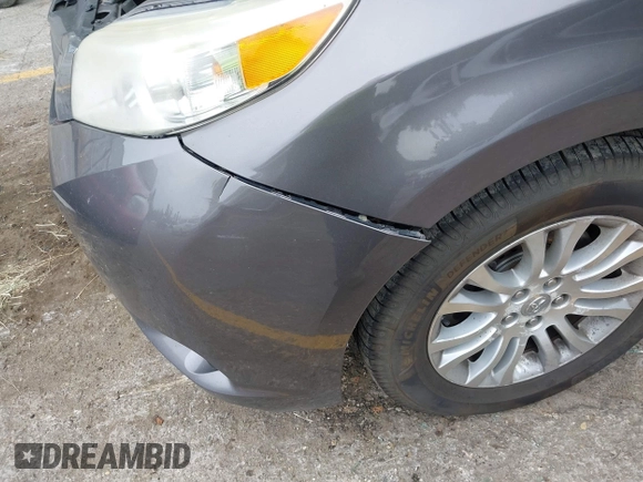 2012 Toyota Sienna XLE AAS with VIN 5TDYK3DC4CS216437, listed as a IAAI auction lot 42550624 with 253,123 mi miles and . Bid and sale history available at DreamBid. Image 6.
