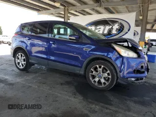 2013 Ford Escape SEL с VIN 1FMCU9H96DUD19857, выставлен на аукционе Copart как лот 62765005 с пробегом 164 395 миль миль и Списание • Salvage title. История ставок и продаж доступна на DreamBid. Изображение 4.