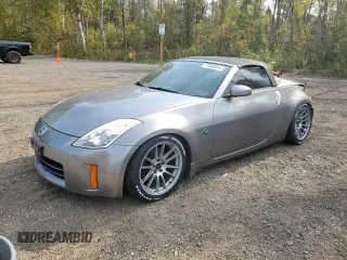 2008 Nissan 350Z Enthusiast with VIN JN1BZ36AX8M850015, listed as a Copart auction lot 75300244 with 127,278 mi miles and Clean Title. Bid and sale history available at DreamBid. Image 1.