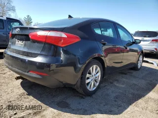2015 Kia Forte LX with VIN KNAFX4A63F5399348, listed as a Copart auction lot 53548295 with 382,082 mi miles and Clean Title. Bid and sale history available at carsss.com. Image 3.