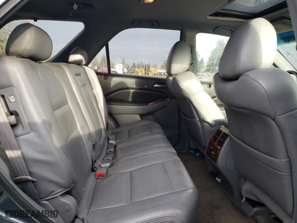 2003 Acura MDX Touring Pkg with VIN 2HNYD18693H532217, listed as a Copart auction lot 84675414 with 245,114 mi miles and Clean Title. Bid and sale history available at carsss.com. Image 11.