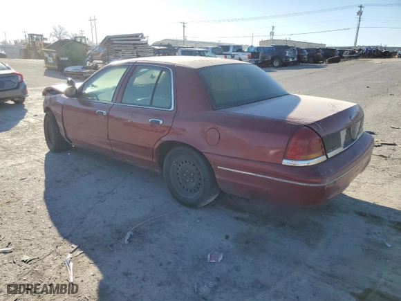 1998 Ford Crown Victoria Police Pkg with VIN 2FAFP71WXWX180234, listed as a Copart auction lot 46930835 with 182,389 mi miles and Non Repairable. Bid and sale history available at carsss.com. Image 2.