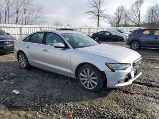 2015 Audi A6 2.0T Premium Plus with VIN WAUGFAFC4FN024606, listed as a Copart auction lot 50426205 with 79,507 mi miles and Salvage Title. Bid and sale history available at carsss.com. Image 4.