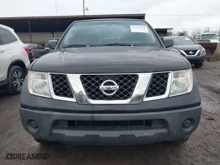 2007 Nissan Frontier XE with VIN 1N6BD06T47C416721, listed as a IAAI auction lot 41437431 with 167,353 mi miles. Bid and sale history available at carsss.com. Image 6.