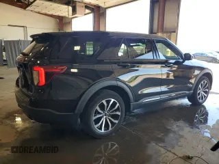2022 Ford Explorer ST-Line z VIN 1FMSK8KHXNGA19797, wystawiony jako Copart lot #54931965 z przebiegiem 24 802 mil mil oraz Szkoda całkowita • Salvage title. Historia ofert i sprzedaży dostępna na DreamBid. Obrazek 3.