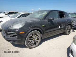2019 Porsche Cayenne E-Hybrid with VIN WP1AE2AYXKDA50341, listed as a Copart auction lot 74524824 with Not provided miles and Non repairable. Bid and sale history available at DreamBid. Image 1.