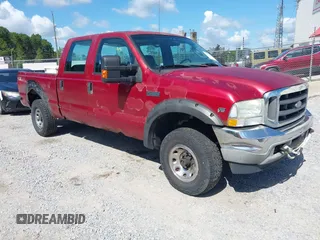2003 Ford F-250 XL with VIN 1FTNW21S03ED14562, listed as a IAAI auction lot 42714807 with 182,808 mi miles and . Bid and sale history available at DreamBid. Image 1.