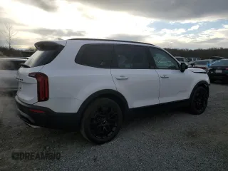 2022 Kia Telluride EX with VIN 5XYP3DHC3NG252841, listed as a Copart auction lot 81147994 with 50,481 mi miles and Salvage Title. Bid and sale history available at carsss.com. Image 3.
