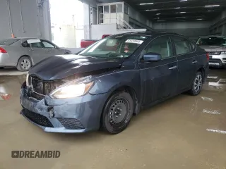 2017 Nissan Sentra S with VIN 3N1AB7AP8HY259522, listed as a Copart auction lot 58439005 with 114,941 mi miles and Salvage title. Bid and sale history available at DreamBid. Image 1.
