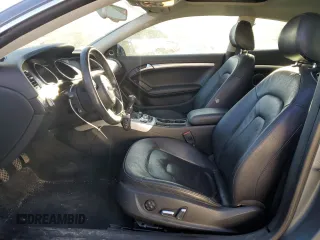 2013 Audi A5 Premium Plus with VIN WAURFAFRXDA080843, listed as a Copart auction lot 84456884 with 118,900 mi miles and Salvage title. Bid and sale history available at DreamBid. Image 7.