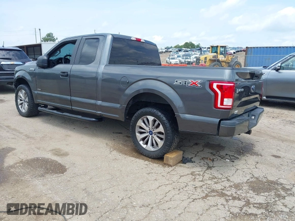 2017 Ford F-150 XL with VIN 1FTEX1CP1HFC17811, listed as a IAAI auction lot 42292048 with 80,841 mi miles and . Bid and sale history available at DreamBid. Image 3.