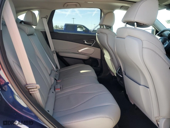 2019 Acura RDX w/Technology Pkg with VIN 5J8TC2H58KL011136, listed as a Copart auction lot 50040285 with 57,640 mi miles and Salvage Title. Bid and sale history available at carsss.com. Image 11.