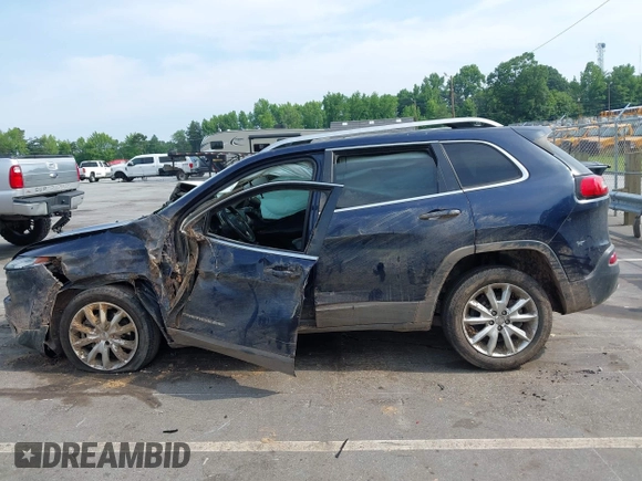 2014 Jeep Cherokee Limited с VIN 1C4PJLDB3EW256212, выставлен на аукционе IAAI как лот 42483789 с пробегом 235 467 миль миль и . История ставок и продаж доступна на DreamBid. Изображение 15.