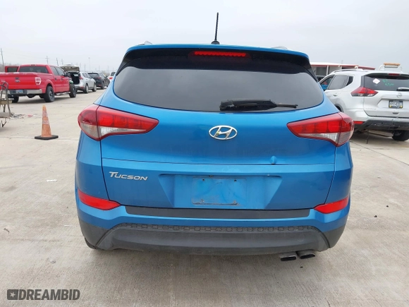 2017 Hyundai Tucson Value with VIN KM8J33A20HU474754, listed as a IAAI auction lot 41353343 with 152,897 mi miles. Bid and sale history available at carsss.com. Image 16.