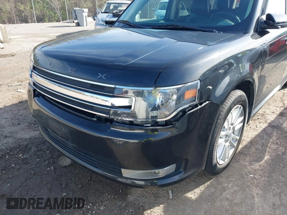 2013 Ford Flex SEL with VIN 2FMGK5C8XDBD19607, listed as a IAAI auction lot 41962211 with 212,654 mi miles. Bid and sale history available at carsss.com. Image 6.