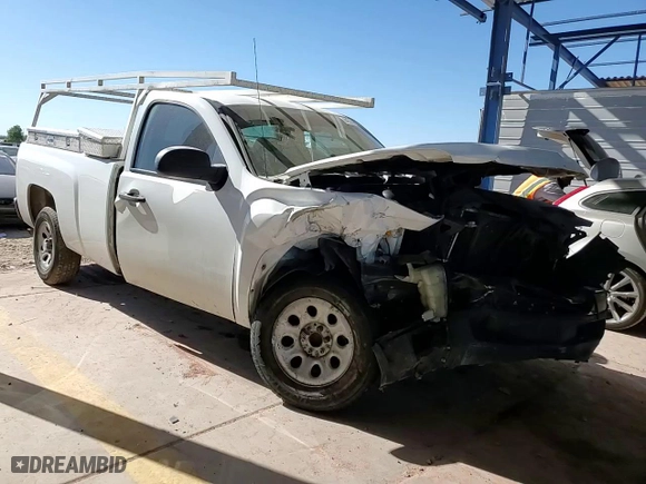 2012 Chevrolet Silverado 1500 Work Truck with VIN 1GCNCPEX0CZ188238, listed as a Copart auction lot 44022245 with 267,753 mi miles and Salvage Title. Bid and sale history available at carsss.com. Image 11.