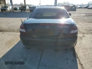2005 Mercedes-Benz SLK 230/320 with VIN WDBWK56F15F043584, listed as a Copart auction lot 49313445 with 96,372 mi miles and Salvage title. Bid and sale history available at DreamBid. Image 6.