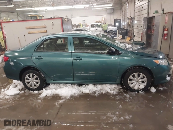 2010 Toyota Corolla with VIN 2T1BU4EE1AC279183, listed as a IAAI auction lot 41595679 with 85,191 mi miles. Bid and sale history available at carsss.com. Image 14.
