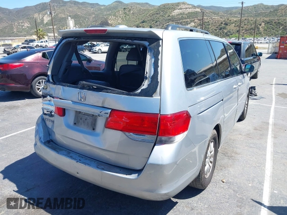 2010 Honda Odyssey EX-L с VIN 5FNRL3H7XAB096398, выставлен на аукционе IAAI как лот 42223673 с пробегом 149 296 миль миль и . История ставок и продаж доступна на DreamBid. Изображение 4.