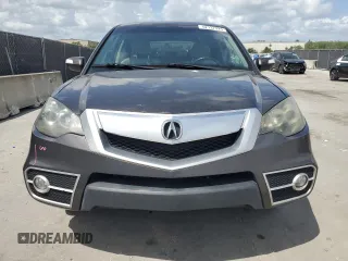 2011 Acura RDX Technology with VIN 5J8TB2H57BA001695, listed as a Copart auction lot 52137925 with 218,562 mi miles and Salvage title. Bid and sale history available at DreamBid. Image 5.