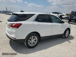 2020 Chevrolet Equinox LT with VIN 3GNAXKEVXLS511817, listed as a Copart auction lot 53633655 with 94,320 mi miles and Clean Title. Bid and sale history available at carsss.com. Image 3.