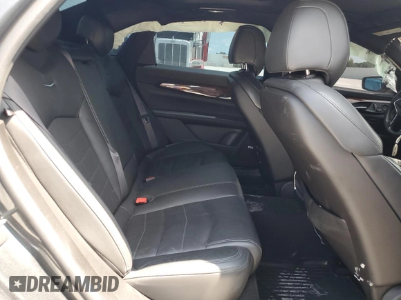 2017 Cadillac CT6 AWD z VIN 1G6KB5RS4HU148714, wystawiony jako Copart lot #67135794 z przebiegiem 132 033 mil mil oraz Szkoda całkowita • Salvage title. Historia ofert i sprzedaży dostępna na DreamBid. Obrazek 10.