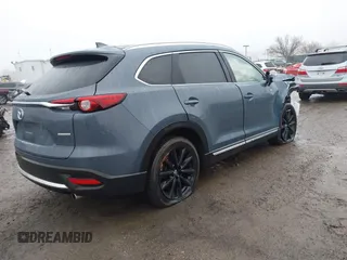 2023 Mazda CX-9 Carbon Edition with VIN JM3TCBDY1P0642597, listed as a IAAI auction lot 41568969 with Not Provided miles and . Bid and sale history available at carsss.com. Image 4.