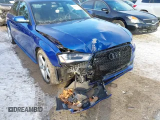2015 Audi S4 Premium Plus with VIN WAUDGAFL7FA066078, listed as a IAAI auction lot 41287745 with 94,277 mi miles. Bid and sale history available at carsss.com. Image 6.