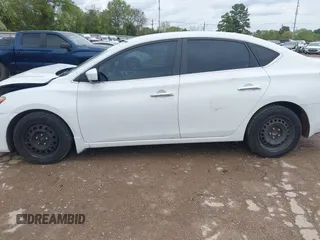 2015 Nissan Sentra SV with VIN 3N1AB7AP7FY267219, listed as a IAAI auction lot 41857961 with 115,536 mi miles. Bid and sale history available at carsss.com. Image 15.