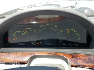 2006 Mercedes-Benz S 500 z VIN WDBNG84J66A468769, wystawiony jako Copart lot #59215775 z przebiegiem 182 272 mil mil oraz Czysty tytuł • Clean title. Historia ofert i sprzedaży dostępna na DreamBid. Obrazek 9.