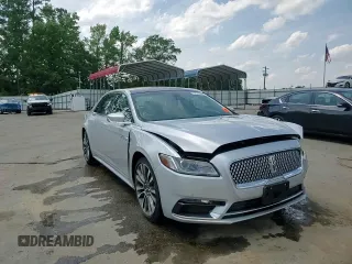 2018 Lincoln Continental Reserve with VIN 1LN6L9RP1J5611452, listed as a Copart auction lot 57516865 with Not provided miles and Salvage title. Bid and sale history available at DreamBid. Image 13.