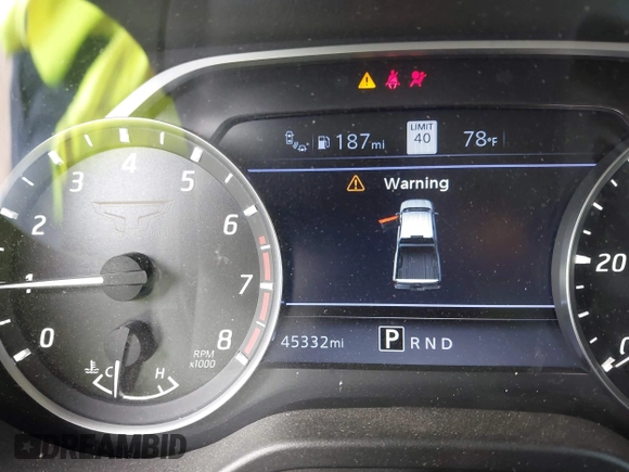2021 Nissan Titan SV z VIN 1N6AA1EF8MN536575, wystawiony jako IAAI lot #42079874 z przebiegiem 45 332 mil mil oraz . Historia ofert i sprzedaży dostępna na DreamBid. Obrazek 7.