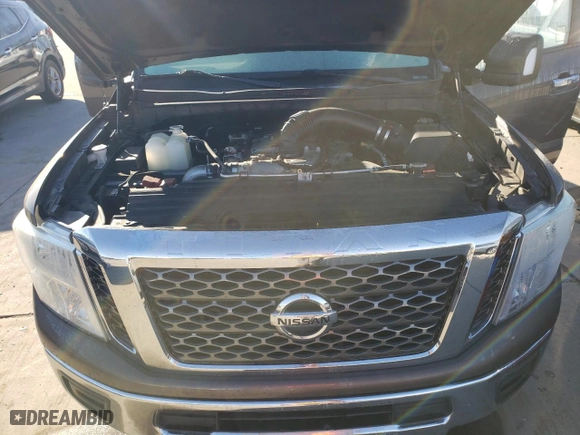 2017 Nissan Titan XD S with VIN 1N6BA1F31HN528221, listed as a Copart auction lot 83918874 with NaN miles and Salvage Title. Bid and sale history available at carsss.com. Image 11.