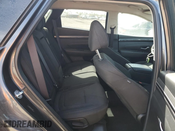 2023 Hyundai Tucson SEL with VIN 5NMJB3AE7PH233863, listed as a Copart auction lot 49844285 with 27,221 mi miles and Salvage Title. Bid and sale history available at carsss.com. Image 10.
