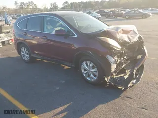 2014 Honda CR-V EX with VIN 5J6RM3H51EL036230, listed as a IAAI auction lot 41846750 with 179,136 mi miles. Bid and sale history available at carsss.com. Image 1.