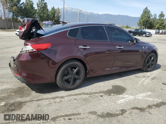 2016 Kia Optima LX Turbo with VIN 5XXGT4L17GG022393, listed as a Copart auction lot 50048175 with 79,429 mi miles and Salvage Title. Bid and sale history available at carsss.com. Image 3.