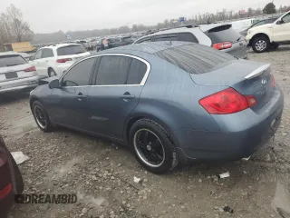 2008 Infiniti G35 Sedan x with VIN JNKBV61F68M268862, listed as a Copart auction lot 80393994 with 226,917 mi miles and Salvage Title. Bid and sale history available at carsss.com. Image 2.