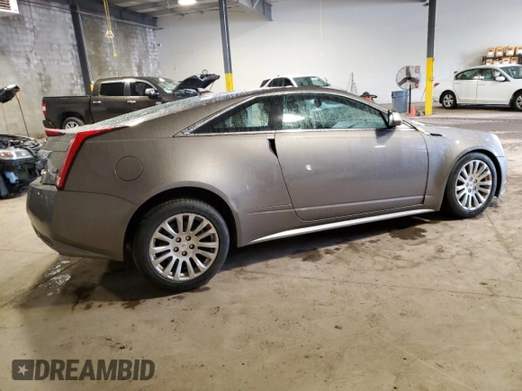 2014 Cadillac CTS Performance with VIN 1G6DG1E32E0166570, listed as a Copart auction lot 58815315 with 46,870 mi miles and Salvage title. Bid and sale history available at DreamBid. Image 3.