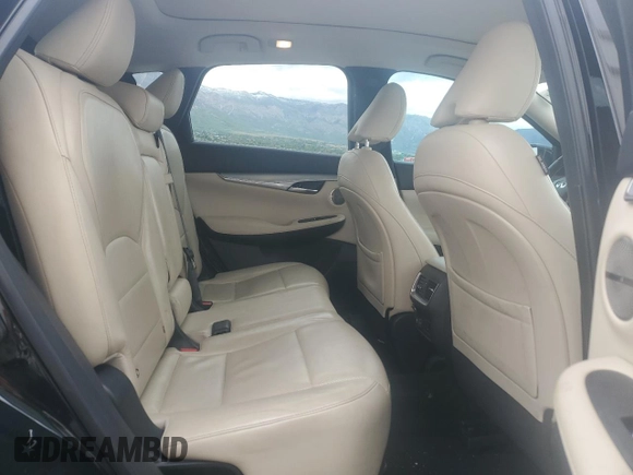 2019 Infiniti QX50 Essential z VIN 3PCAJ5M13KF122020, wystawiony jako Copart lot #57362995 z przebiegiem 106 361 mil mil oraz Szkoda całkowita • Salvage title. Historia ofert i sprzedaży dostępna na DreamBid. Obrazek 10.