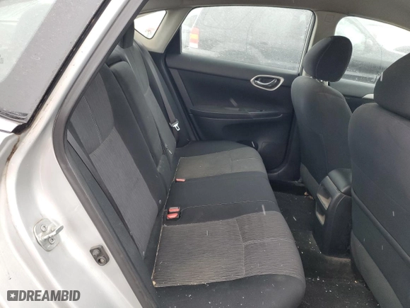 2014 Nissan Sentra SR with VIN 3N1AB7AP6EY224036, listed as a Copart auction lot 41461115 with 151,568 mi miles and Salvage Title. Bid and sale history available at carsss.com. Image 10.