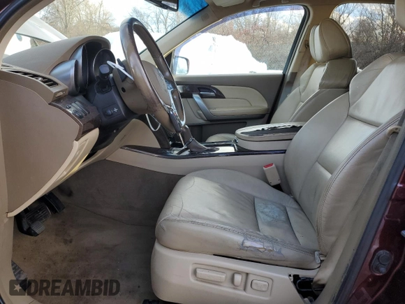 2013 Acura MDX with VIN 2HNYD2H24DH509335, listed as a Copart auction lot 43415885 with 189,817 mi miles and Clean Title. Bid and sale history available at carsss.com. Image 7.