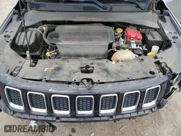 2019 Jeep Compass Latitude z VIN 3C4NJCBB1KT851572, wystawiony jako Copart lot #53131635 z przebiegiem 77 875 mil mil oraz Szkoda całkowita • Salvage title. Historia ofert i sprzedaży dostępna na DreamBid. Obrazek 12.