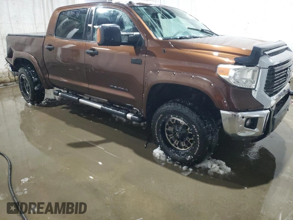 2014 Toyota Tundra Limited z VIN 5TFHY5F18EX411007, wystawiony jako Copart lot #43234915 z przebiegiem 172 193 mil mil oraz Szkoda całkowita • Salvage title. Historia ofert i sprzedaży dostępna na DreamBid. Obrazek 4.