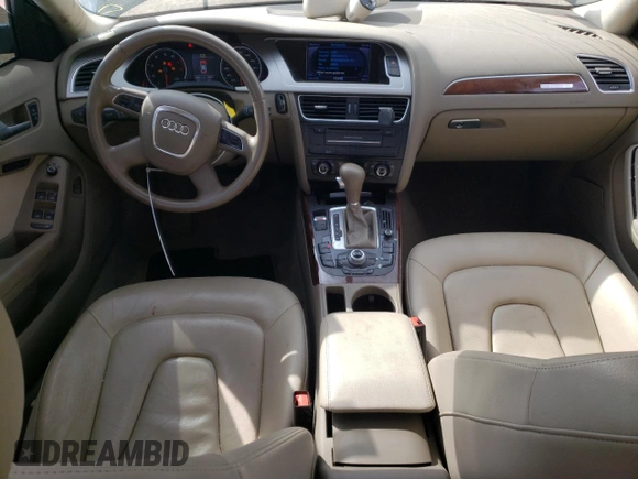 2012 Audi A4 Premium Plus z VIN WAUFFAFL2CN012154, wystawiony jako Copart lot #53748925 z przebiegiem 35 631 mil mil oraz Szkoda całkowita • Salvage title. Historia ofert i sprzedaży dostępna na DreamBid. Obrazek 8.
