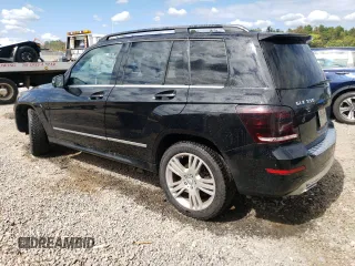 2015 Mercedes-Benz GLK 350 with VIN WDCGG8JB9FG417359, listed as a Copart auction lot 70762524 with 116,565 mi miles and Salvage Title. Bid and sale history available at DreamBid. Image 2.
